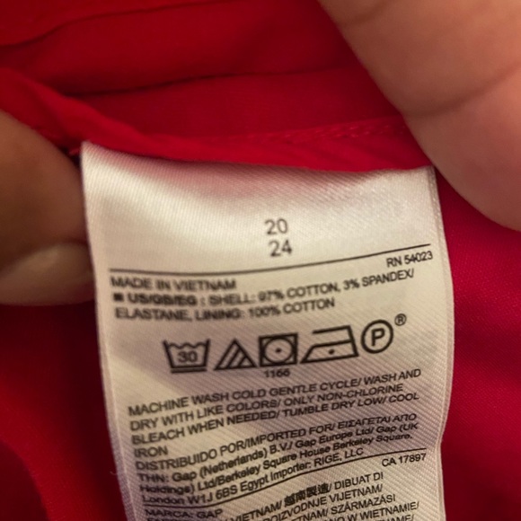 SOLD- GAP Sleeveless Box Pleat Dress - Picture 5 of 5